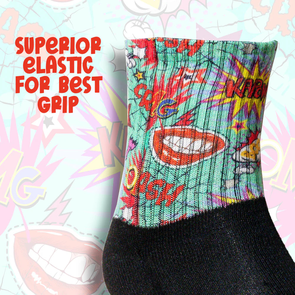 PUNK COMBO | CREW SOCKS