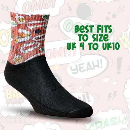 PUNK COMBO | CREW SOCKS