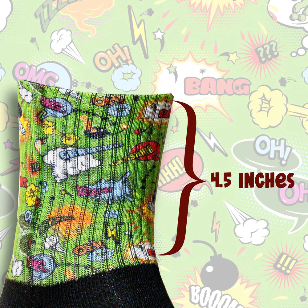 PUNK COMBO | CREW SOCKS