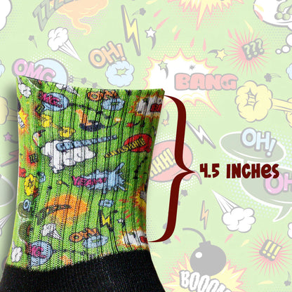 PUNK COMBO | CREW SOCKS