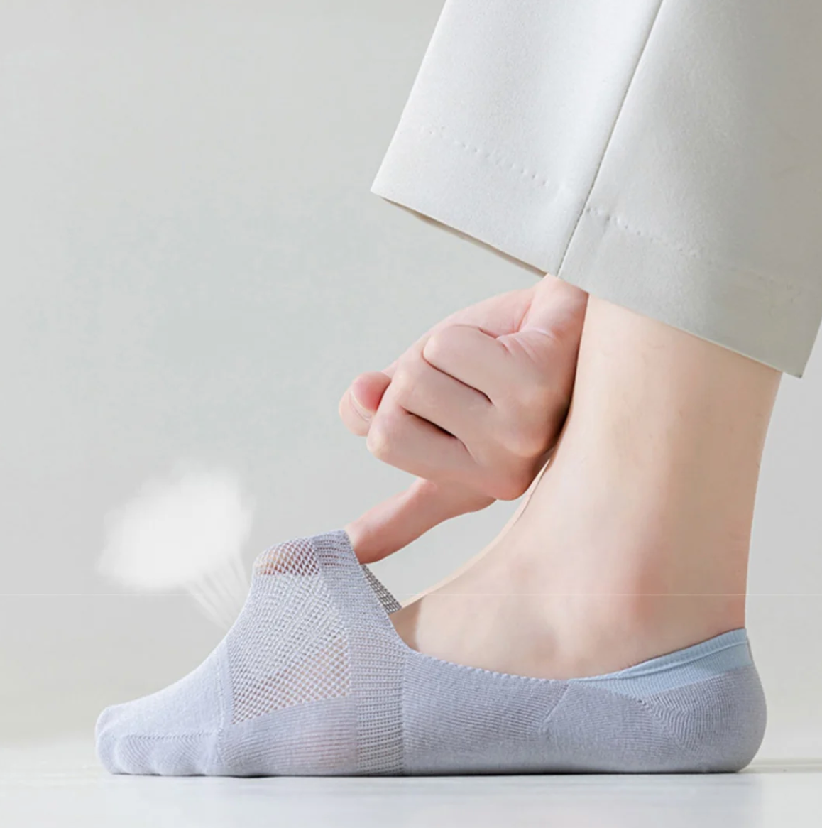 NO-SLIP LOAFER SOCKS (Pack of 8-Pairs)