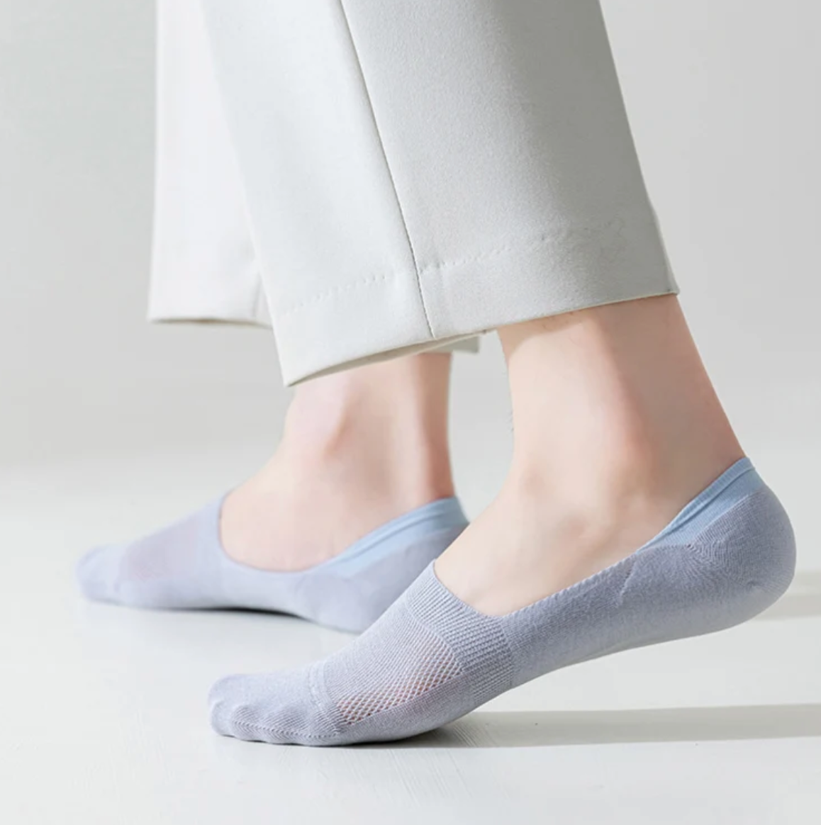 NO-SLIP LOAFER SOCKS (Pack of 8-Pairs)
