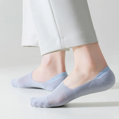 NO-SLIP LOAFER SOCKS (Pack of 8-Pairs)