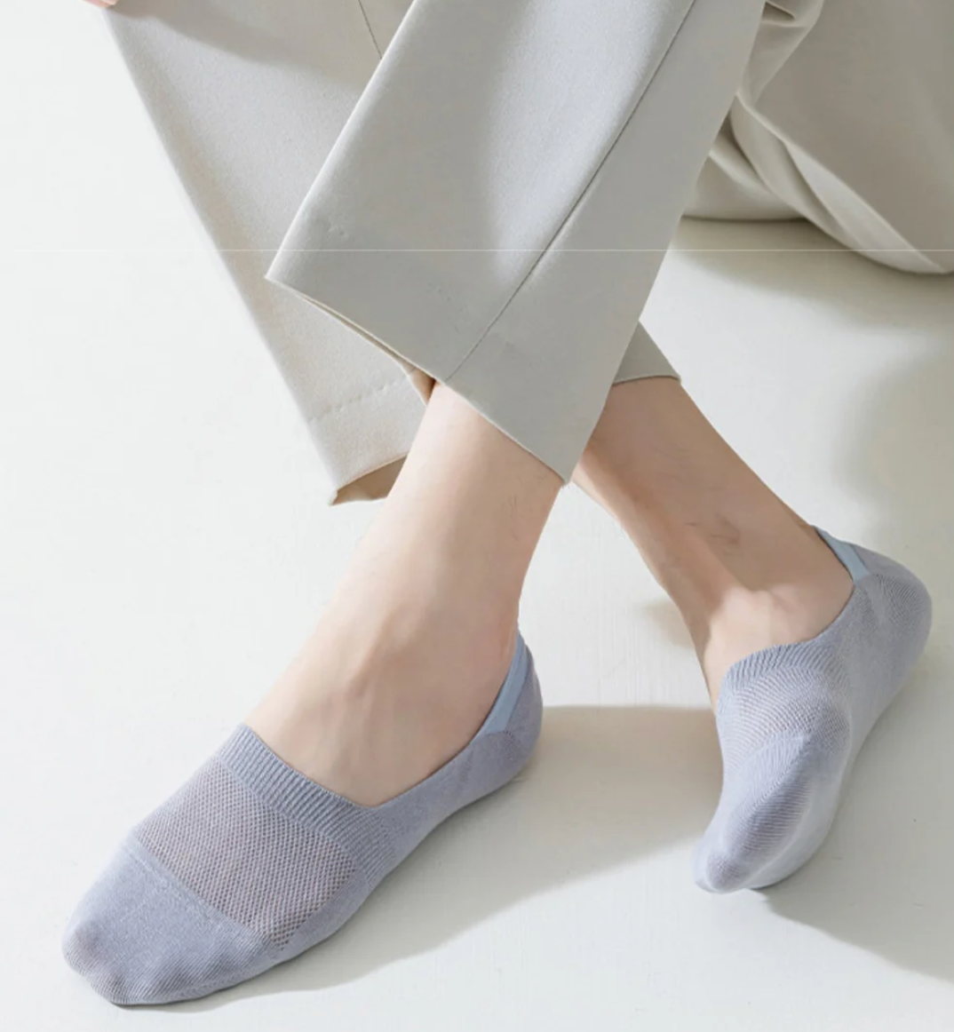 NO-SLIP LOAFER SOCKS (Pack of 8-Pairs)