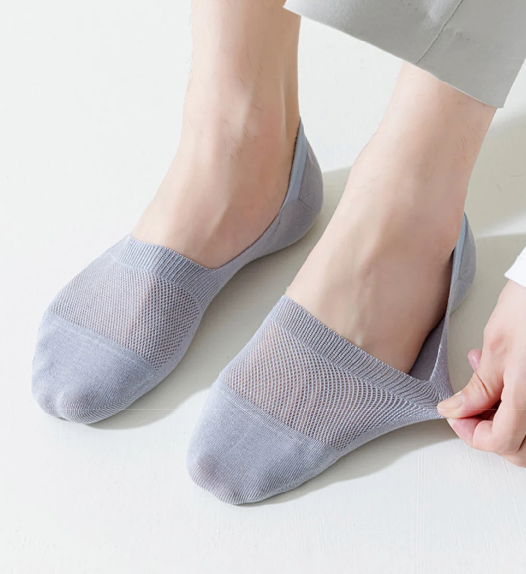 NO-SLIP LOAFER SOCKS (Pack of 8-Pairs)