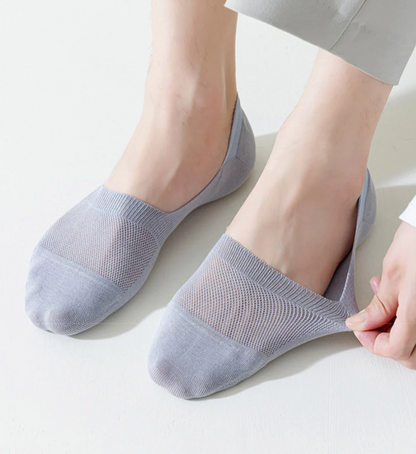 NO-SLIP LOAFER SOCKS (Pack of 8-Pairs)