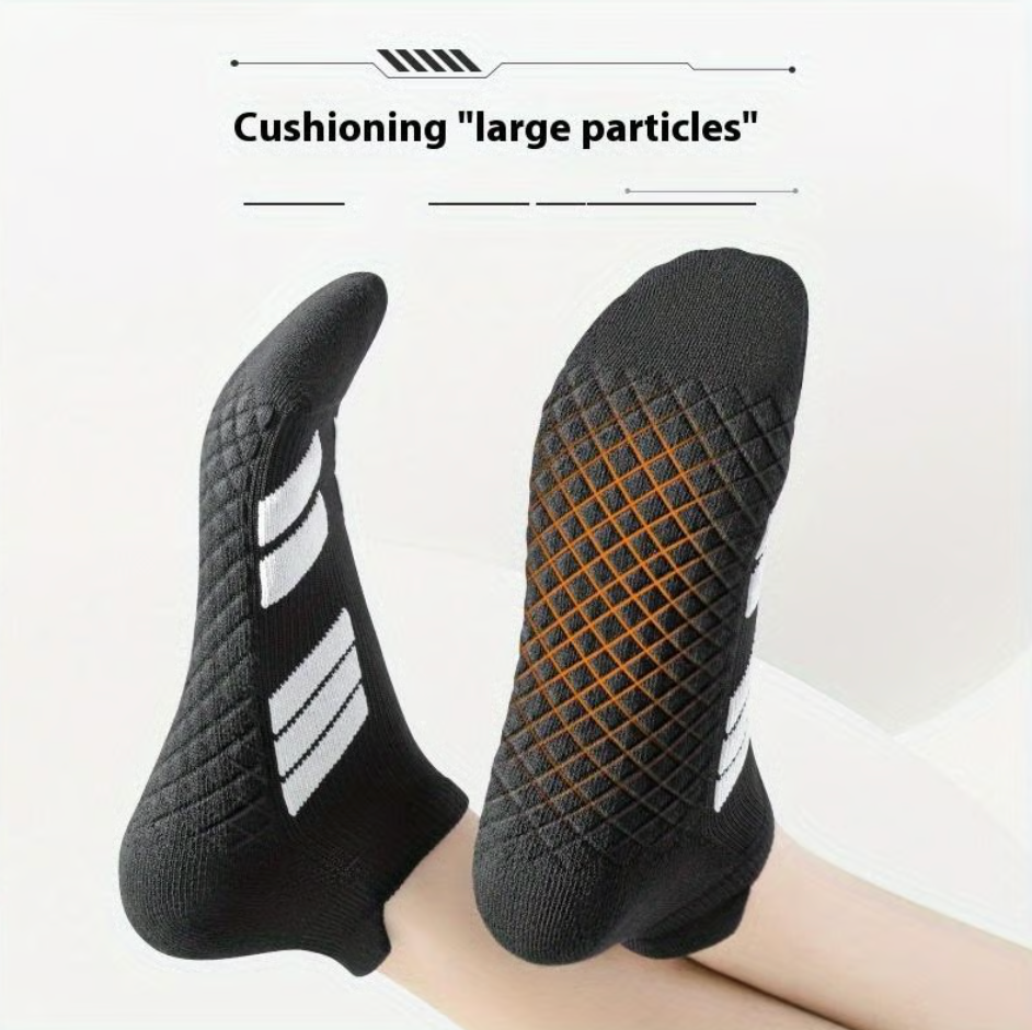 Unisex Low-Cut No-Show Sports Socks - 10 PAIRS