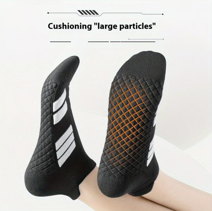 Unisex Low-Cut No-Show Sports Socks - 10 PAIRS