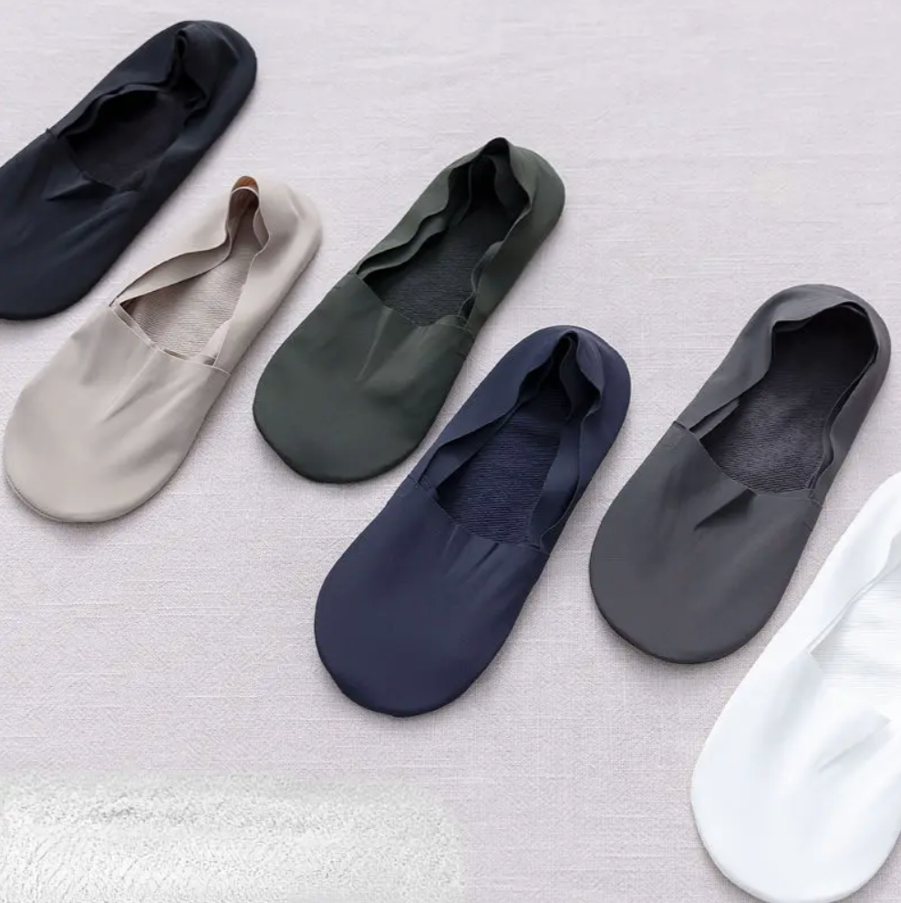 PREMIUM IMPORTED PLAIN NO-SHOW SOCKS PACK OF 7