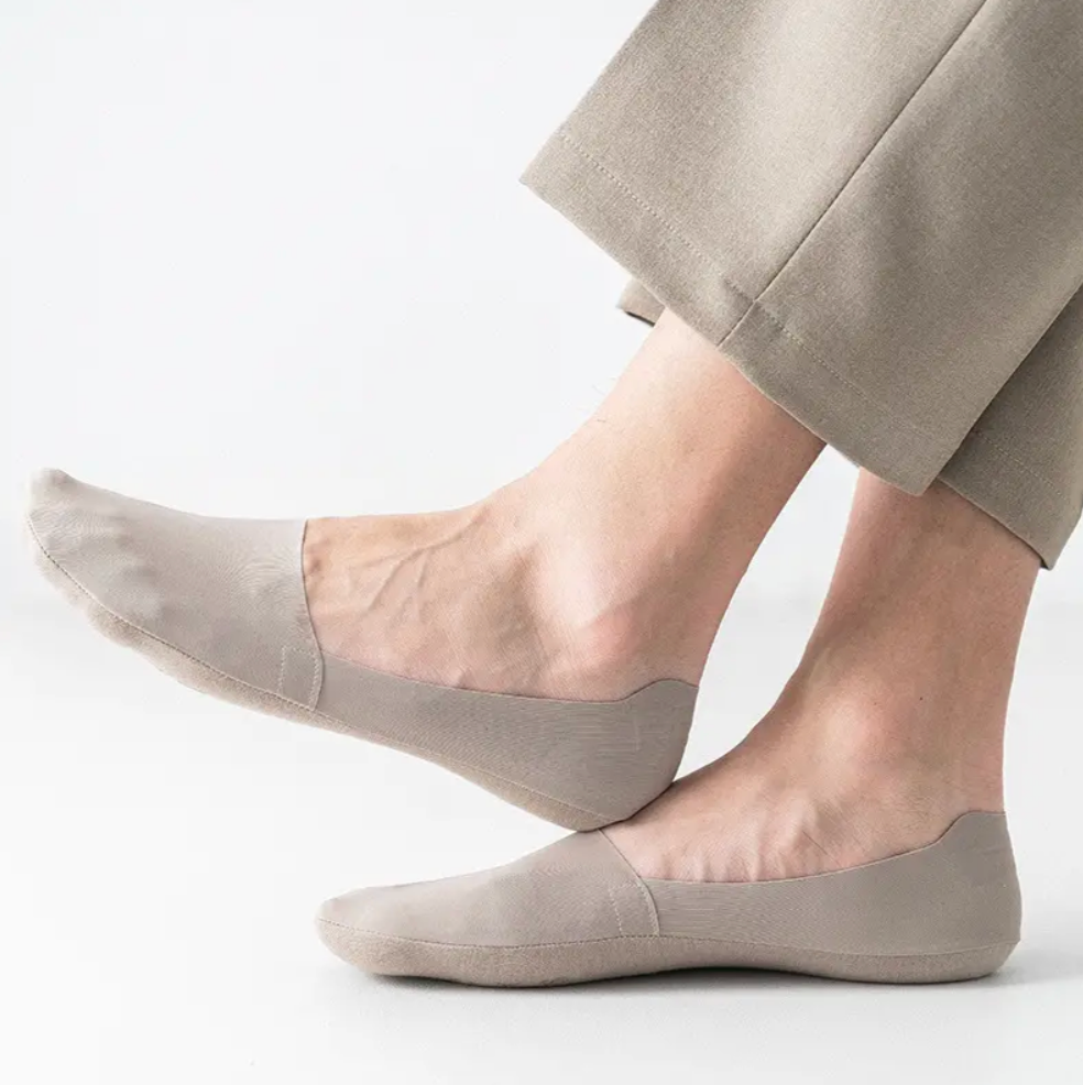 PREMIUM IMPORTED PLAIN NO-SHOW SOCKS PACK OF 7