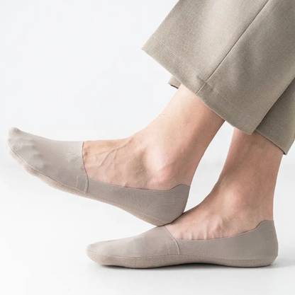 PREMIUM IMPORTED PLAIN NO-SHOW SOCKS PACK OF 7