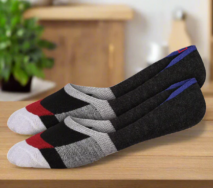 Premium Loafer Socks | No Show Socks For Men & Women (Pack of 6/12 Pairs)