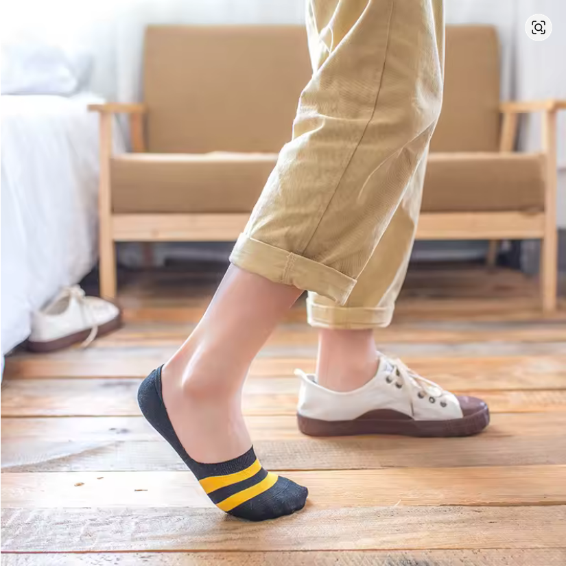Premium Loafer Socks | No Show Socks For Men & Women (Pack of 6/12 Pairs)