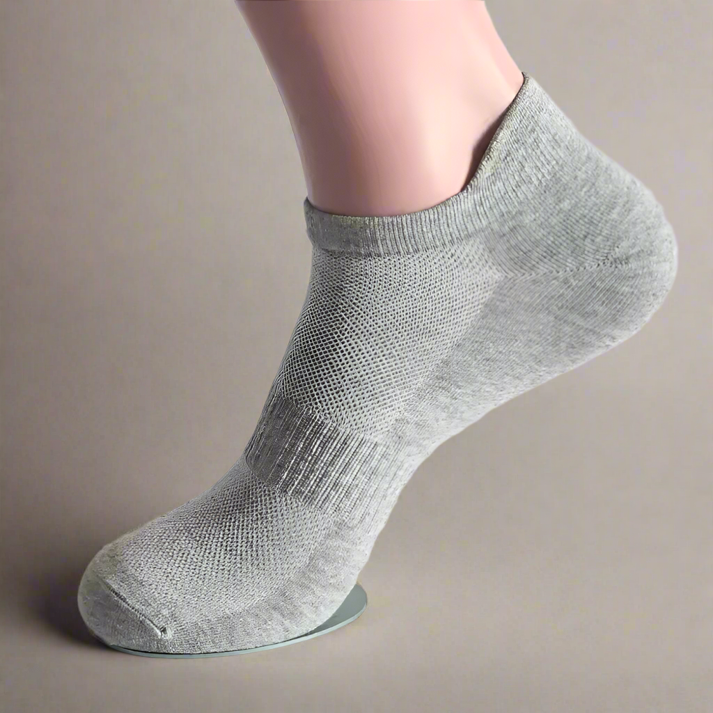 Bamboo Ankle Socks for Men | Odour-Free and Breathable - Pack Of 3