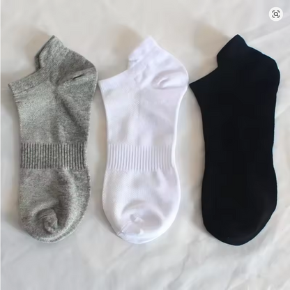 Bamboo Ankle Socks for Men | Odour-Free and Breathable - Pack Of 3