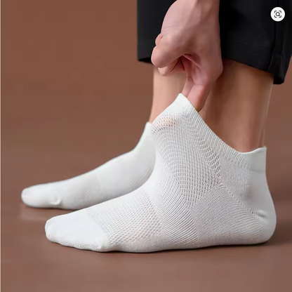 Bamboo Ankle Socks for Men | Odour-Free and Breathable - Pack Of 3
