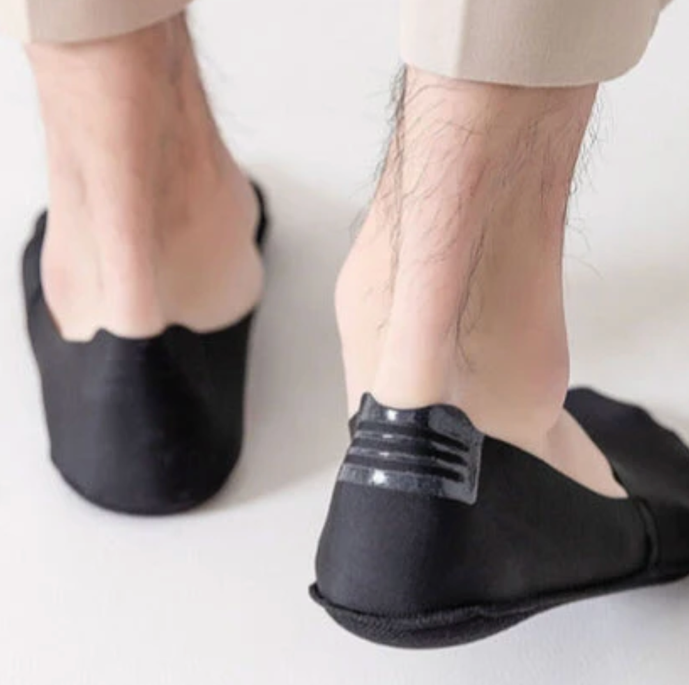 PREMIUM IMPORTED PLAIN NO-SHOW SOCKS PACK OF 7