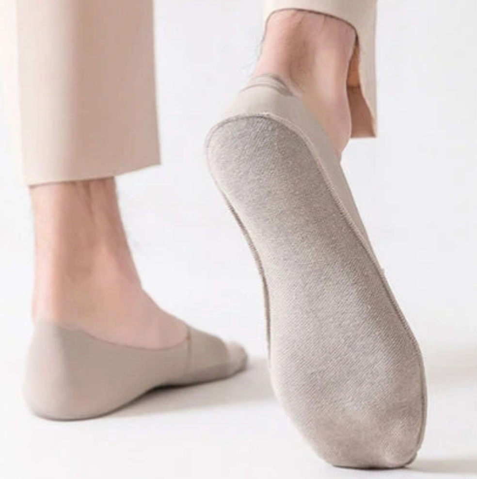 PREMIUM IMPORTED PLAIN NO-SHOW SOCKS PACK OF 7