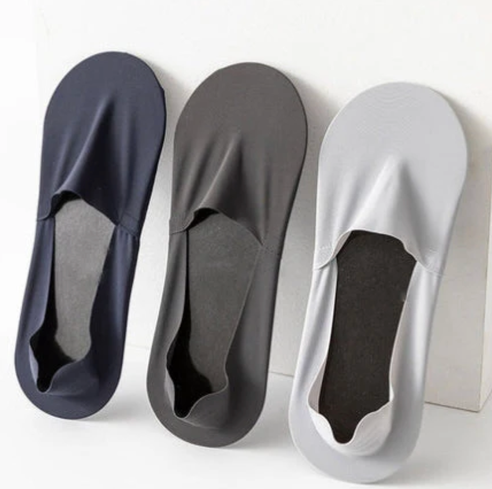 PREMIUM IMPORTED PLAIN NO-SHOW SOCKS PACK OF 7