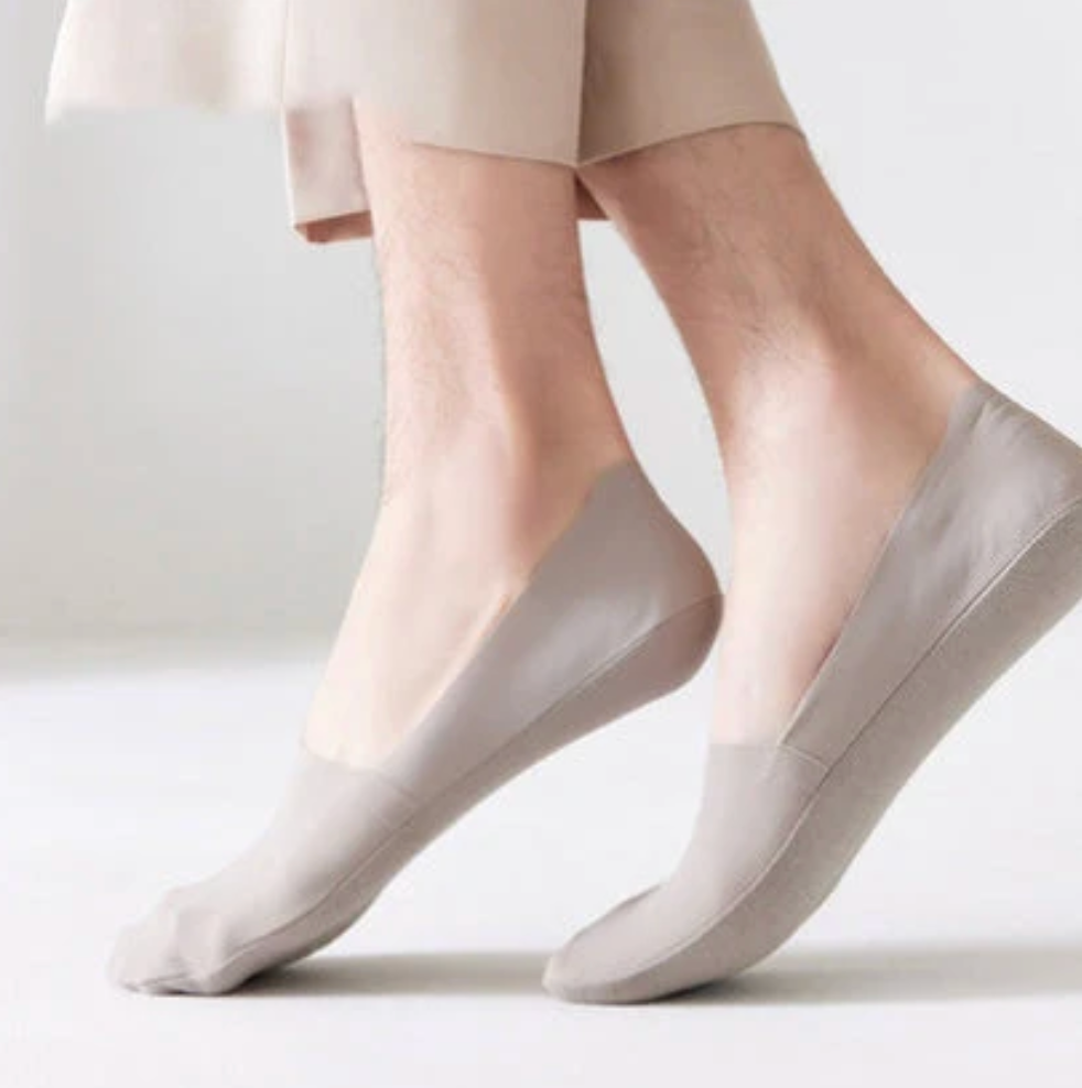 PREMIUM IMPORTED PLAIN NO-SHOW SOCKS PACK OF 7