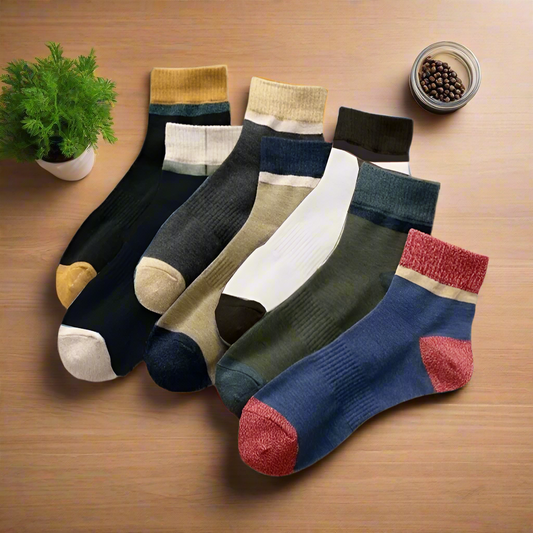 Rich Cotton Sports Ankle Socks for Men & Women (Pack of 8 Pairs)