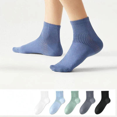 Glacierthread Luxe Crew Socks