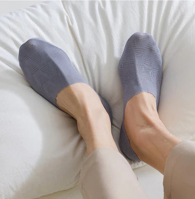 GeoWeave Mesh No-Show Socks