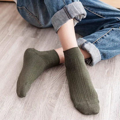 Heritage Comfort Knit Socks