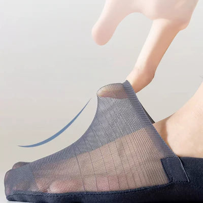 SheerStep Invisible Mesh Comfort Socks