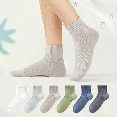 Glacierthread Luxe Crew Socks