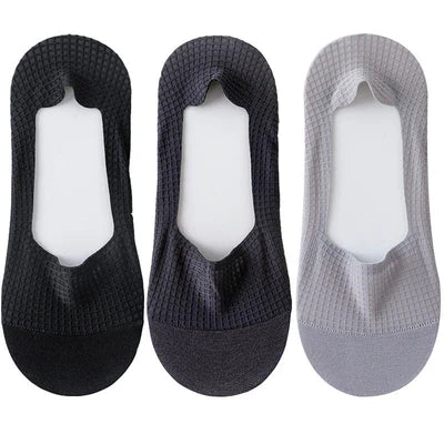 GripMesh No-Show Anti-Slip Socks