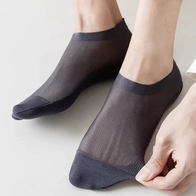 All-Day Comfort Mesh Ankle Socks