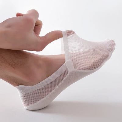 All-Day Comfort Mesh Ankle Socks