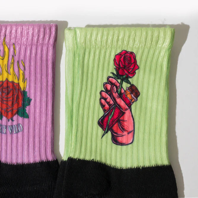 KEEP YOUR HEART COMBO | CREW SOCKS