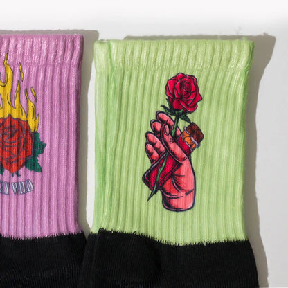 KEEP YOUR HEART COMBO | CREW SOCKS