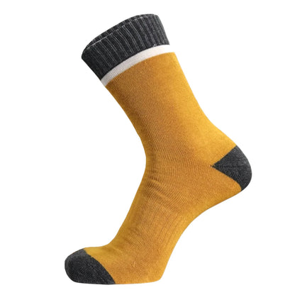 6-Pair Mid Calf Socks Combo - COTTON - UNISEX