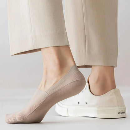 Ultra-Light Breathable Crew Socks - 6 Pairs