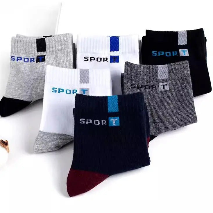 Rich Cotton Ankle Sports Socks for Men (Pack of 8 Pairs)