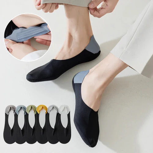 Two-Tone Mesh Boat Socks: Cool, Breathable Comfort & Stylish Summer Look