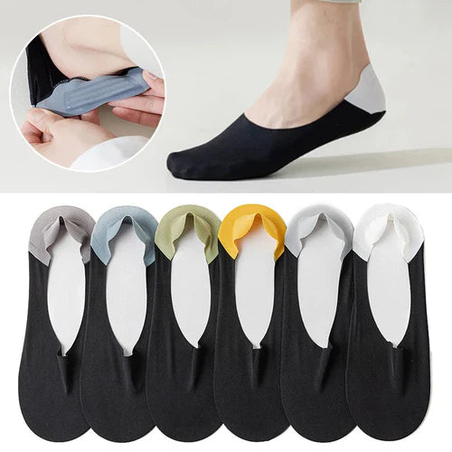 Two-Tone Mesh Boat Socks: Cool, Breathable Comfort & Stylish Summer Look