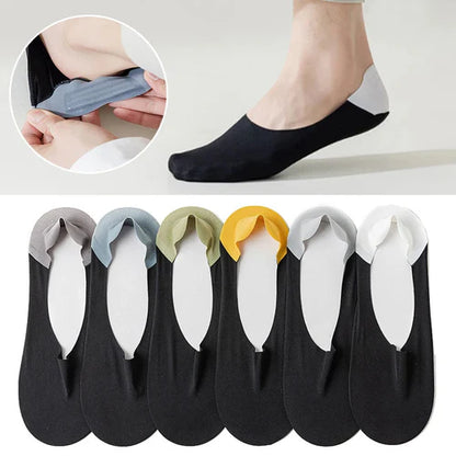 Two-Tone Mesh Boat Socks: Cool, Breathable Comfort & Stylish Summer Look