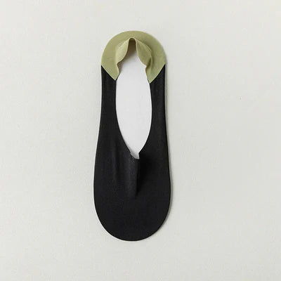 Two-Tone Mesh Boat Socks: Cool, Breathable Comfort & Stylish Summer Look