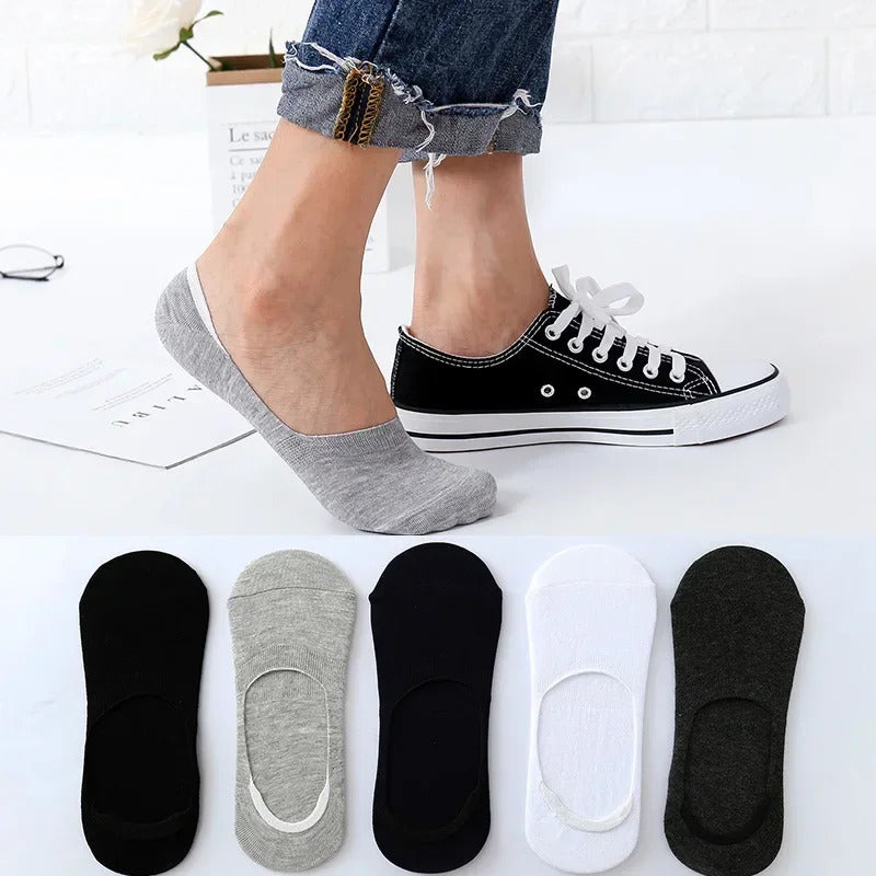 Rich Cotton Loafer Socks | No Show Socks For Men & Women (Pack of 6/12 Pairs)