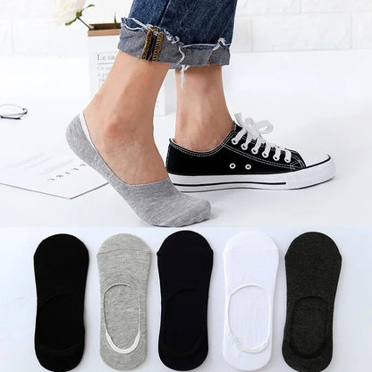 Rich Cotton Loafer Socks | No Show Socks For Men & Women (Pack of 6/12 Pairs)