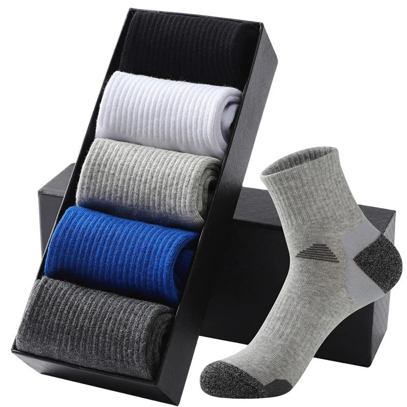 Ultra Premium Rich Cotton Socks for Men (Pack of 8 Pairs)