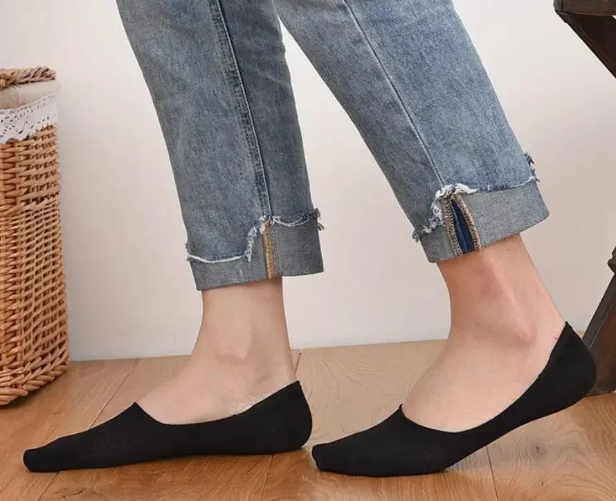 Rich Cotton Loafer Socks | No Show Socks For Men & Women (Pack of 6/12 Pairs)