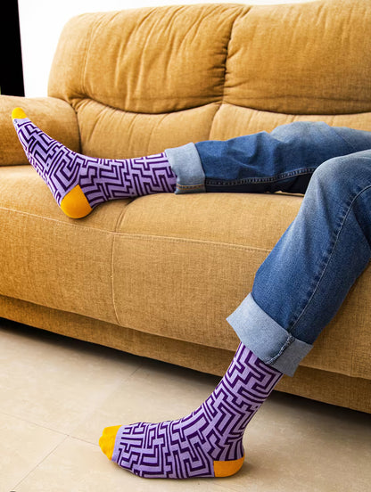 unisex multi colored above ankle length socks combo