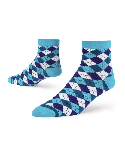 unisex multi colored ankle length socks combo